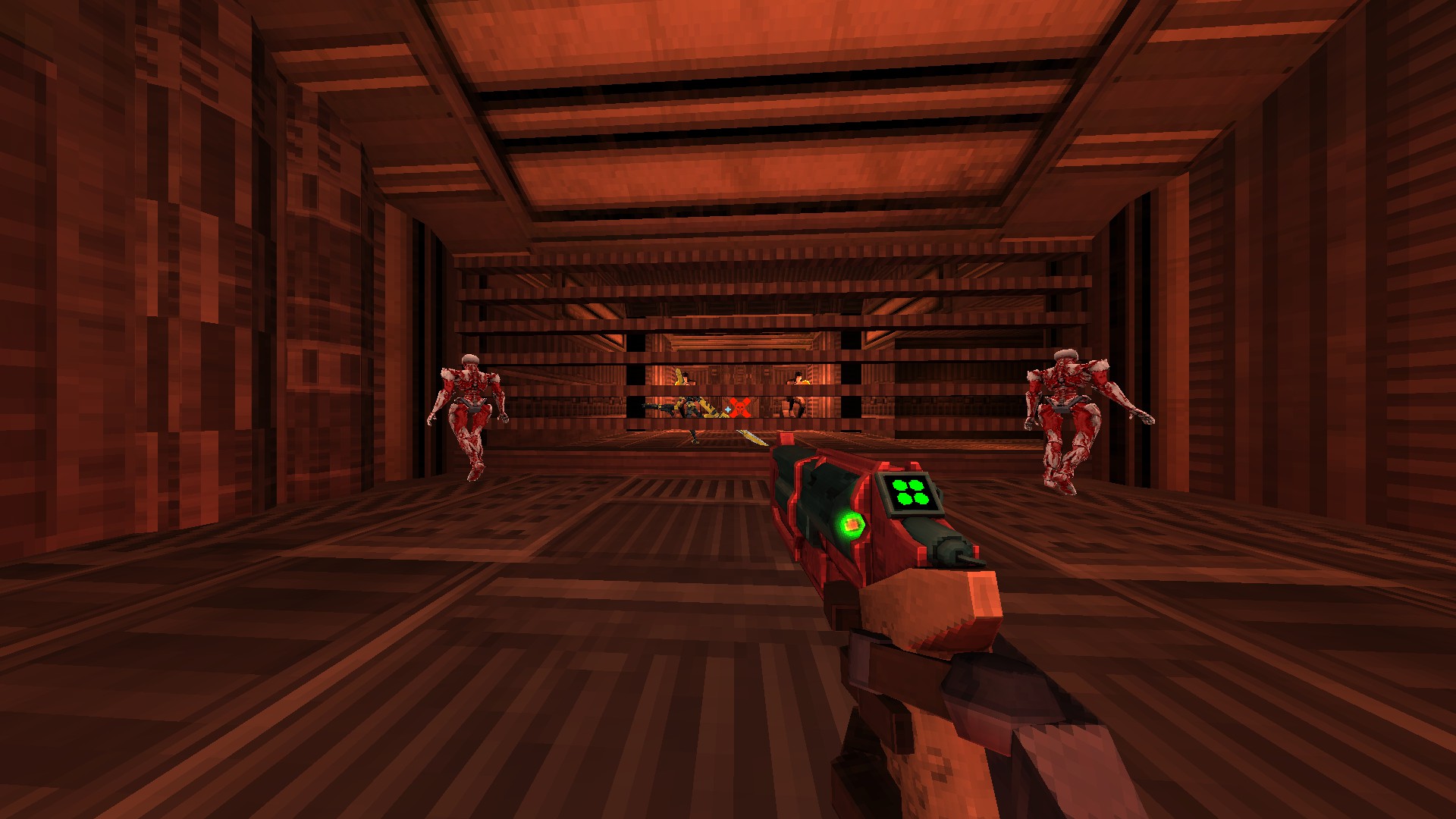 the battle cages in 0-2, the meatgrinder