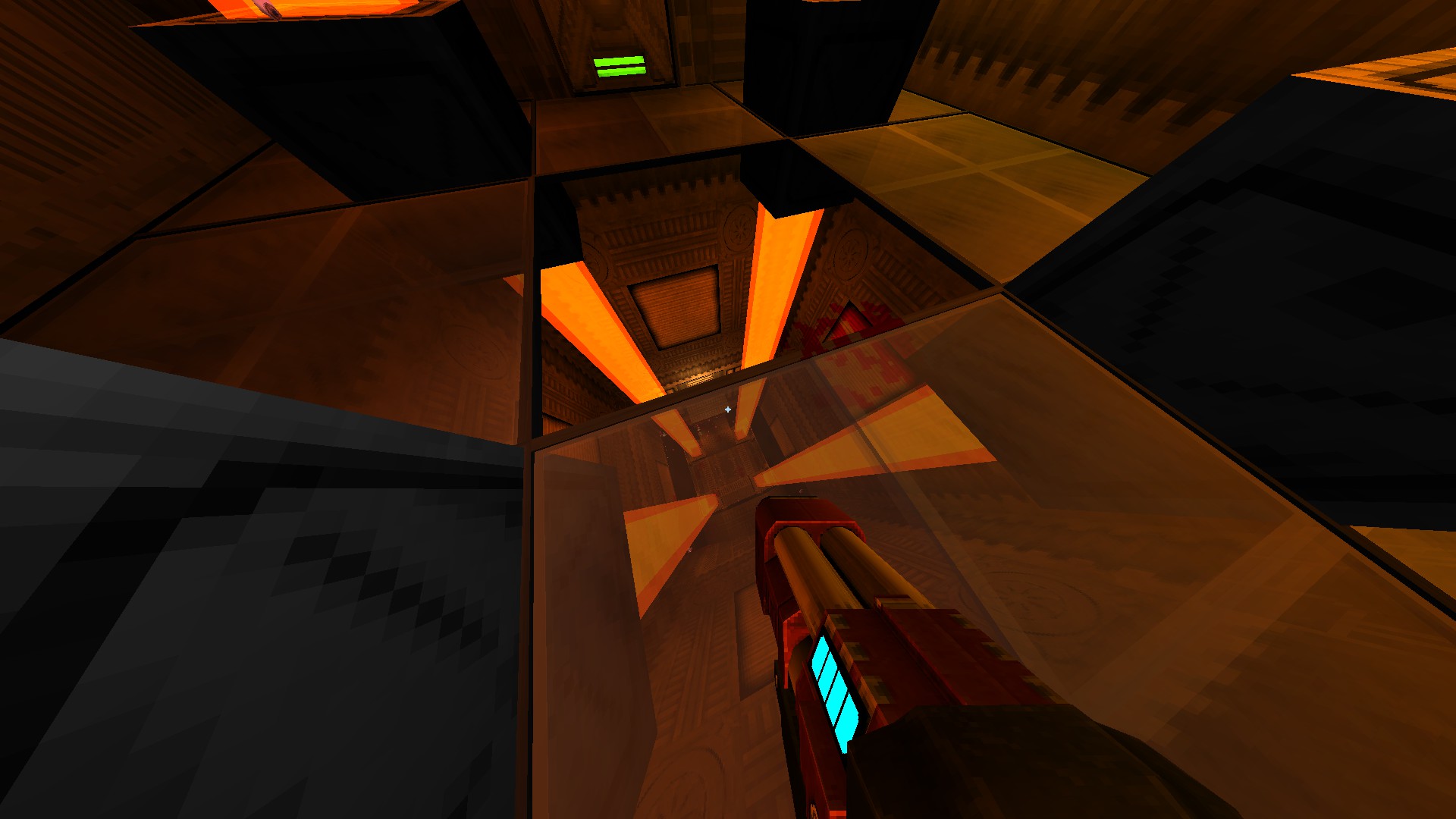 the shocking revelation you could have just skipped the entire level of 0-3 in ultrakill