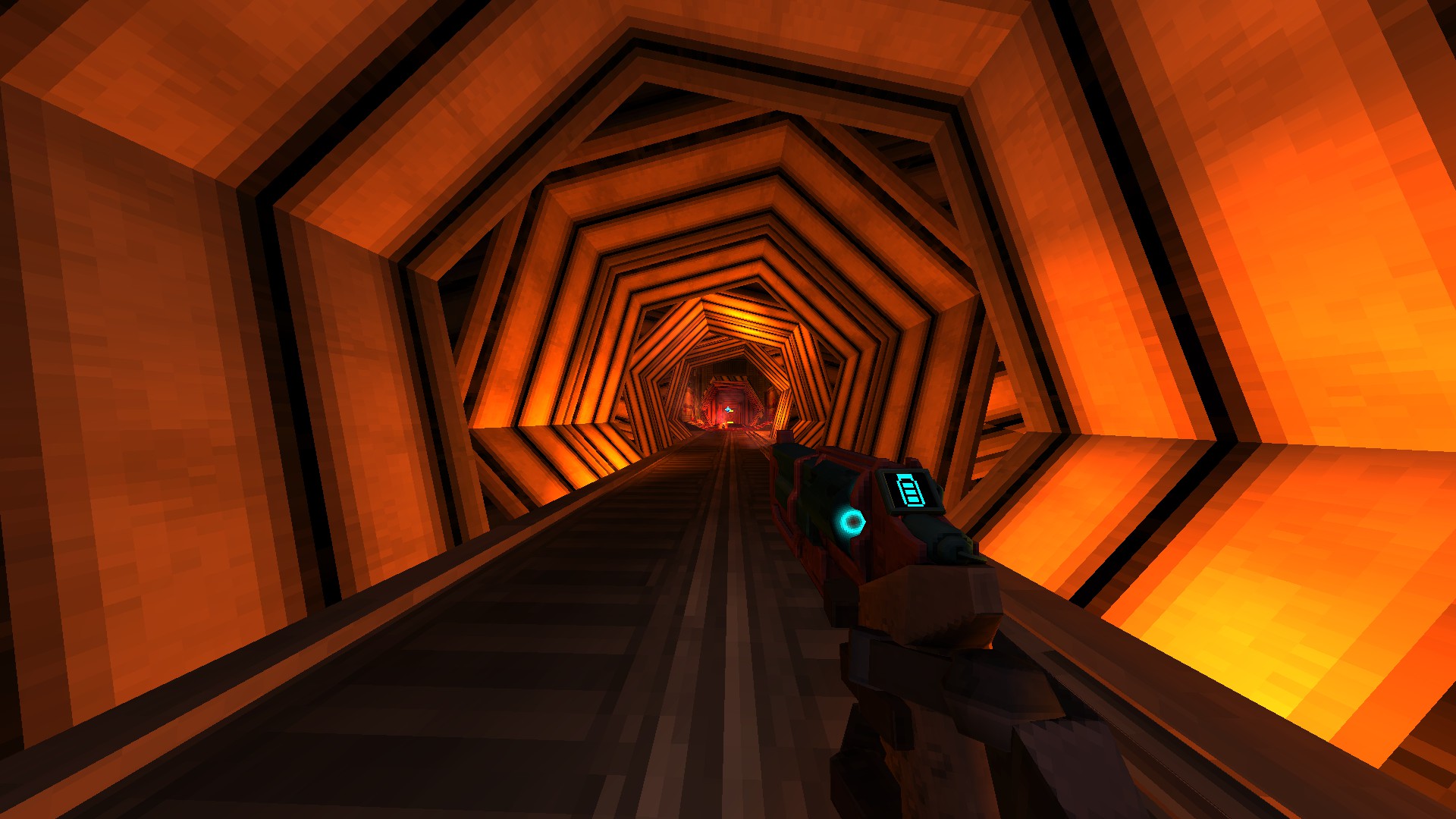 the shredder hallway of death from ULTRAKILL 0-4